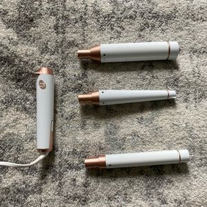T3 curling wand trio
